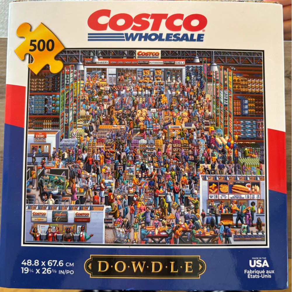 Costco 500 Piece Puzzle